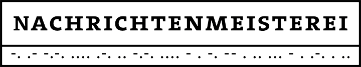 [Logo der Nachrichtenmeisterei]